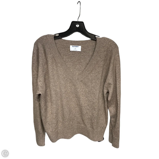 Sweater By Old Navy In Tan, Size: S