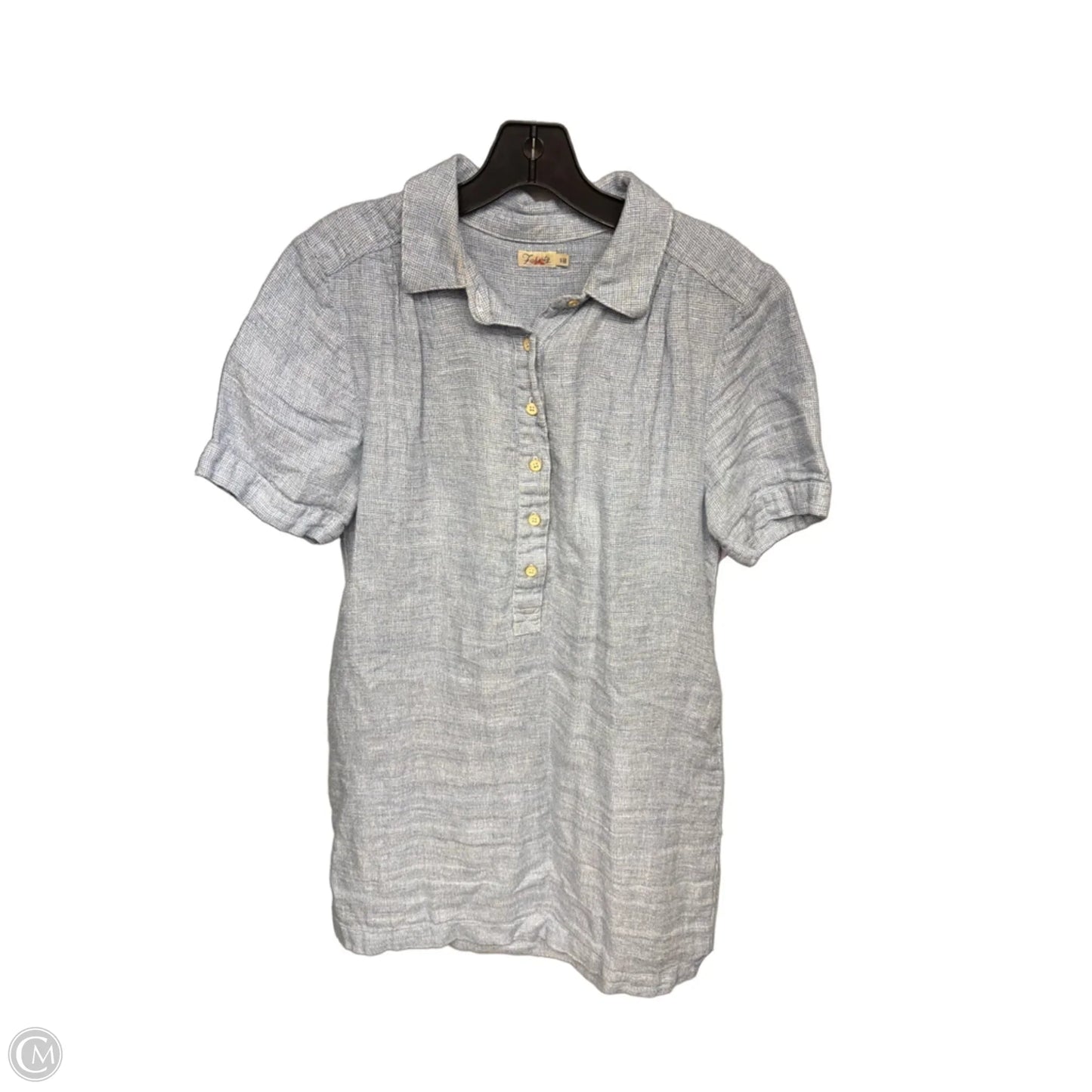 Dress Casual Short By Faherty In Blue, Size: S