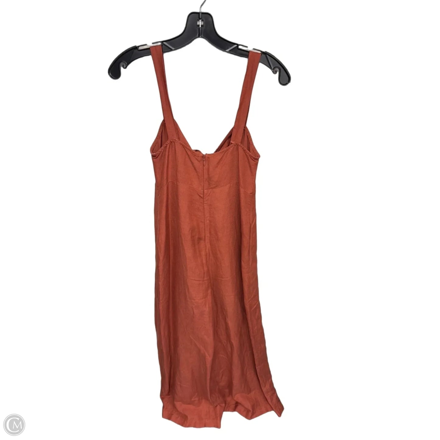 Jumpsuit By Express In Orange, Size: Xxs
