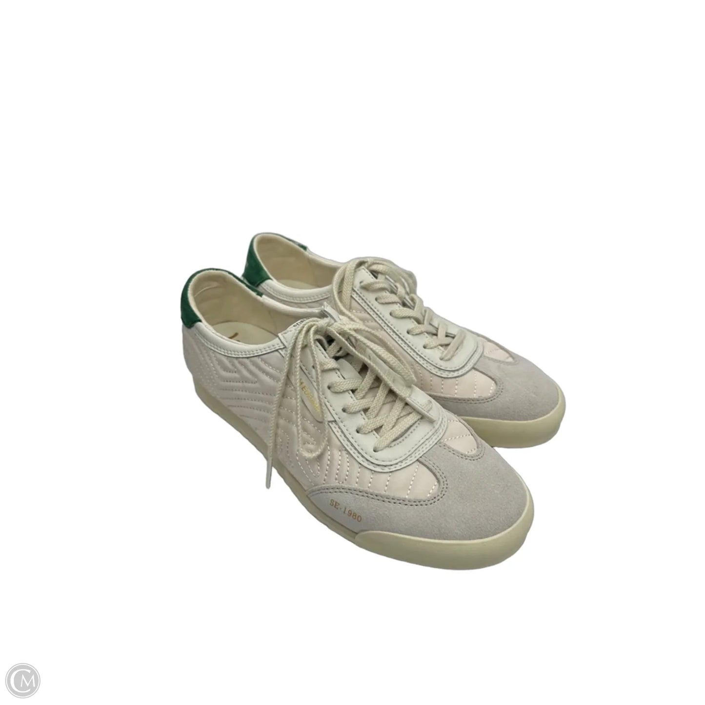 Shoes Sneakers By Sam Edelman In Cream, Size: 6