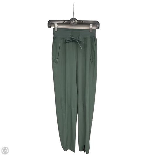 Athletic Pants By Lululemon In Green, Size: 2