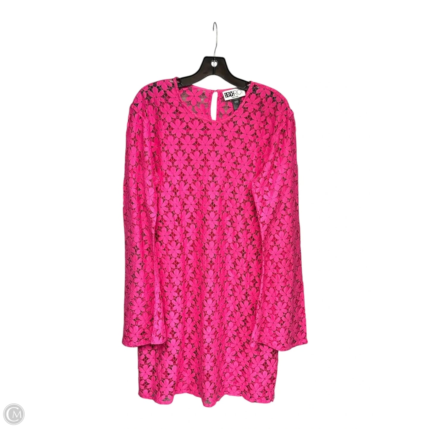 Swimwear Cover-up By Beach Riot In Pink, Size: Xl