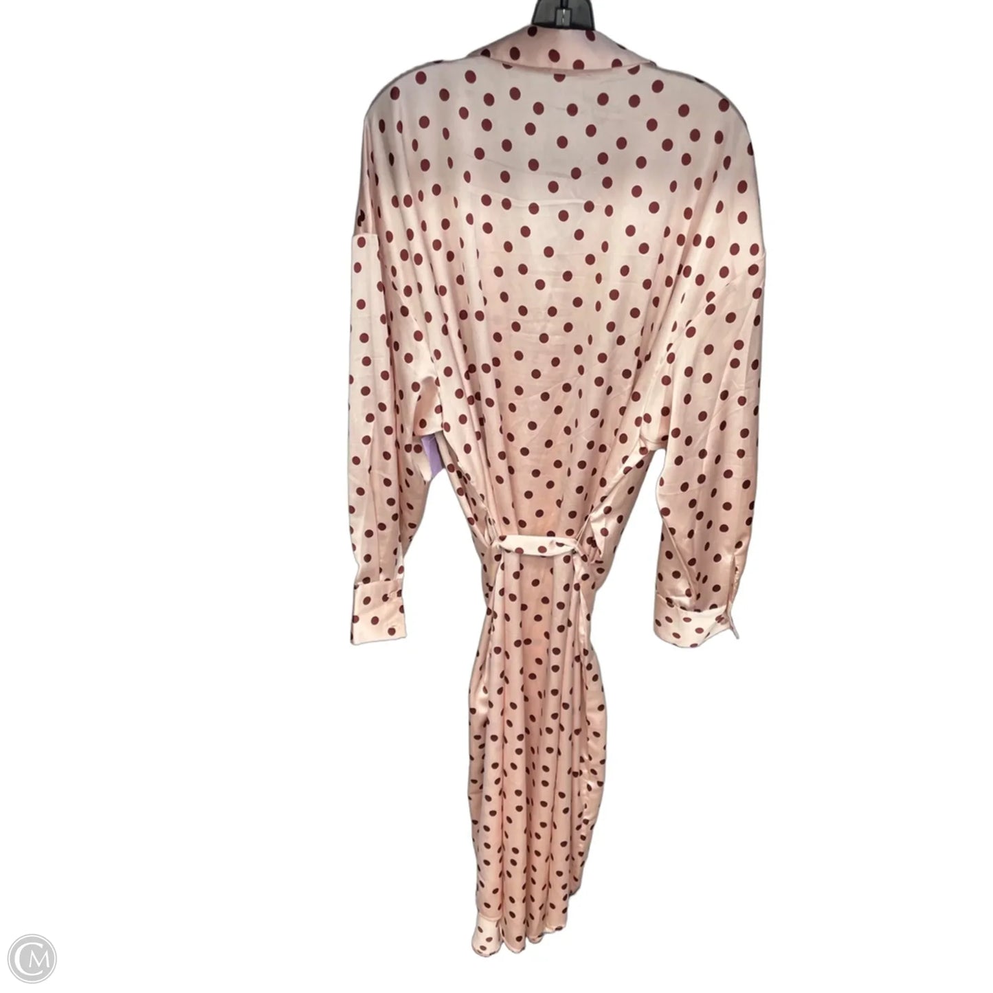 Dress Casual Maxi By Eloquii In Pink & Red, Size: 24