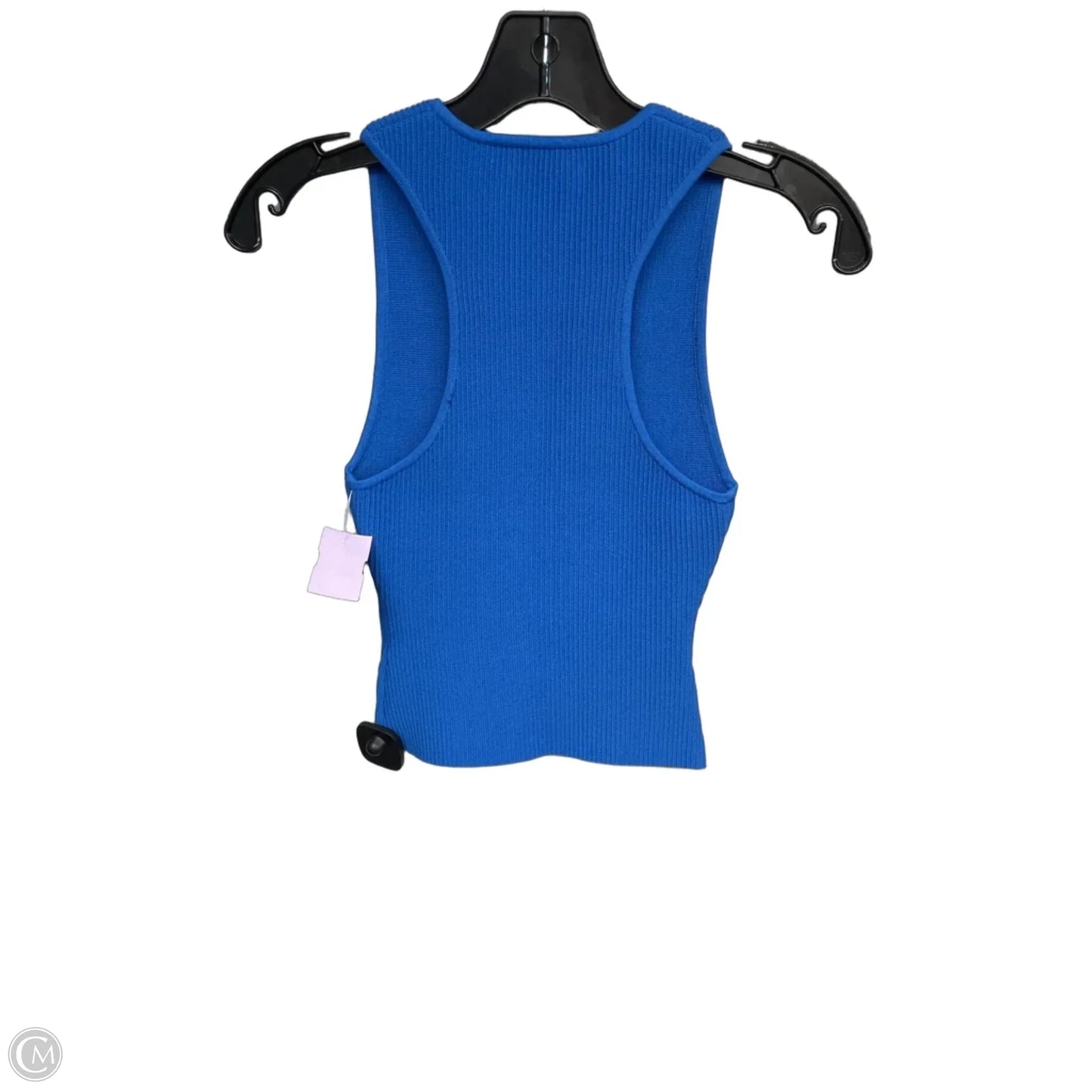 Top Sleeveless By Babaton In Blue, Size: Xs