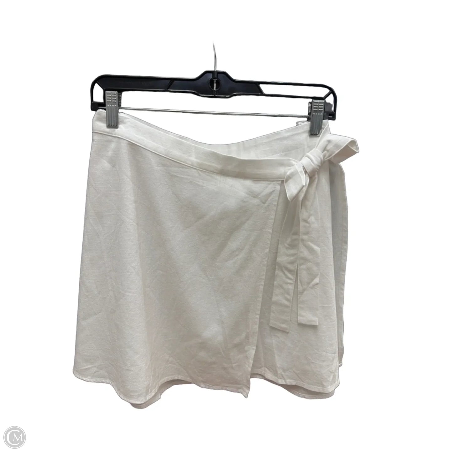 Skirt Mini & Short By A New Day In White, Size: Xl