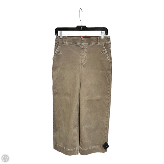 Capris By Spanx In Brown, Size: L