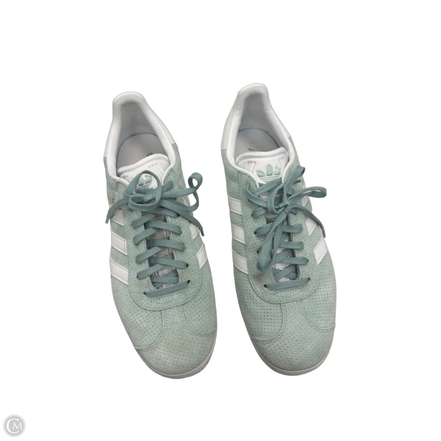 Shoes Sneakers By Adidas In Green, Size: 10