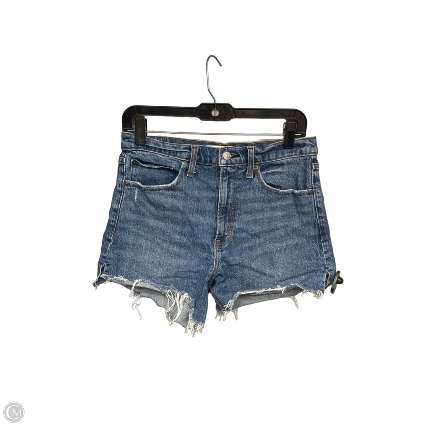 Shorts By Abercrombie And Fitch In Blue Denim, Size: 6