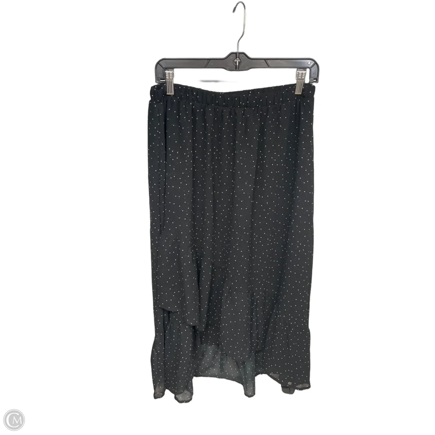Skirt Midi By A New Day In Black & White, Size: M