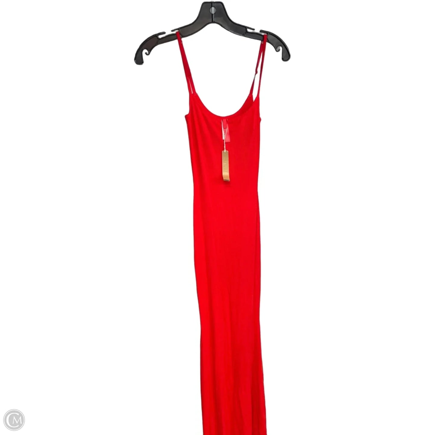 Dress Casual Maxi By Skims In Red, Size: S