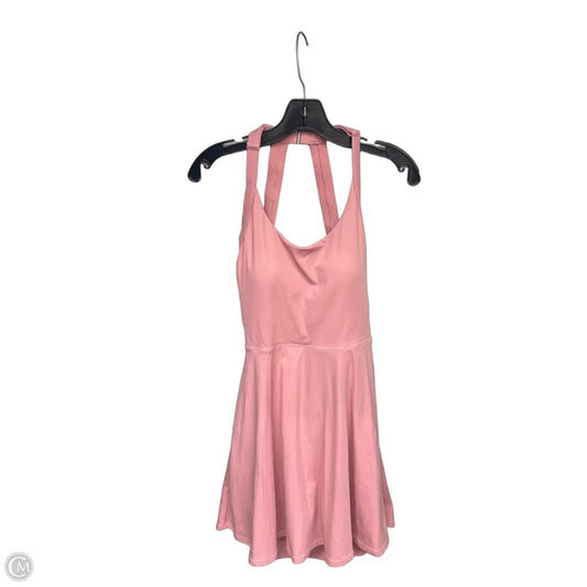 Athletic Dress By Clothes Mentor In Pink, Size: M