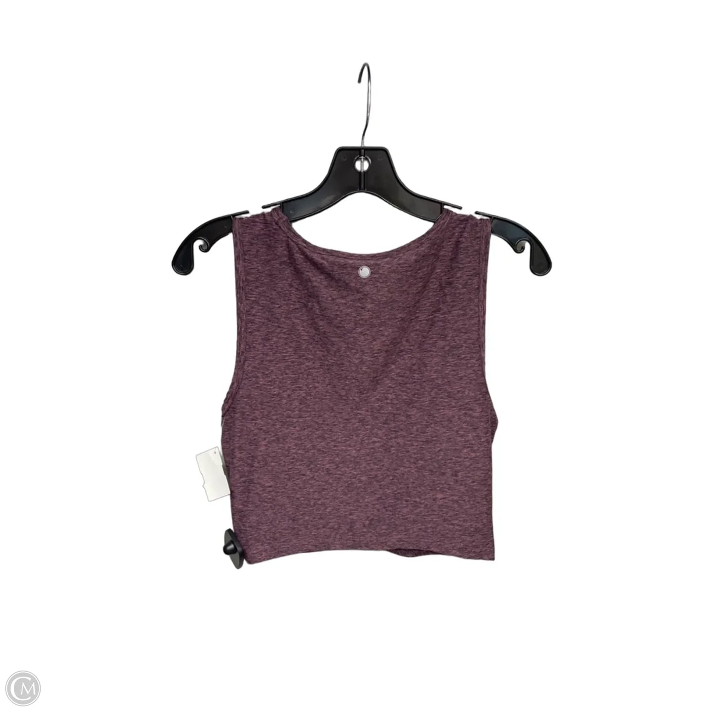 Athletic Tank Top By Yogalicious In Purple, Size: M