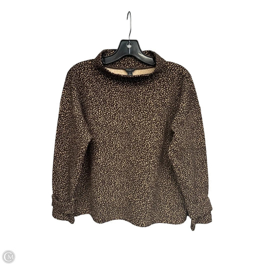 Sweater By Ann Taylor In Brown, Size: Mp