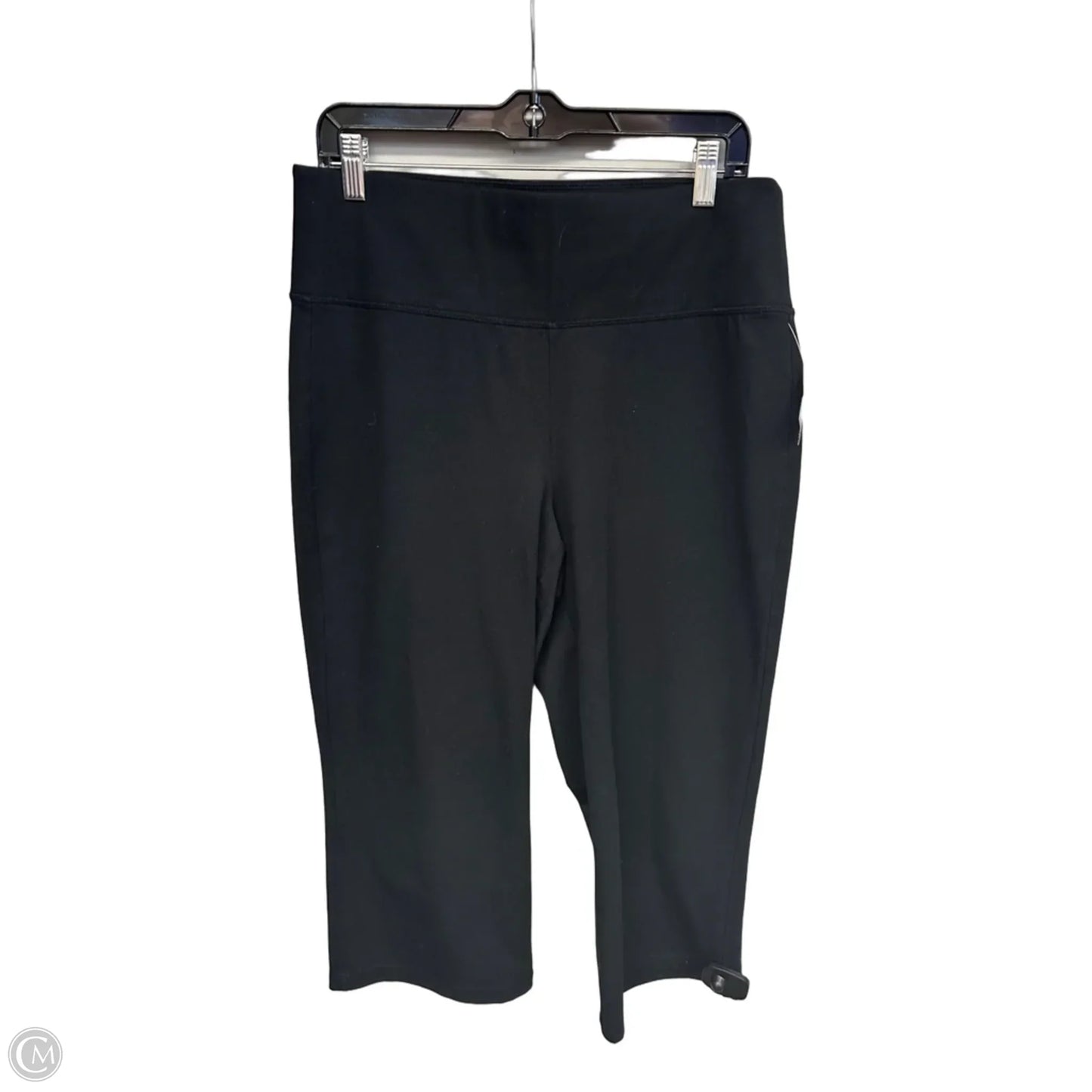 Capris By Clothes Mentor In Black, Size: 14