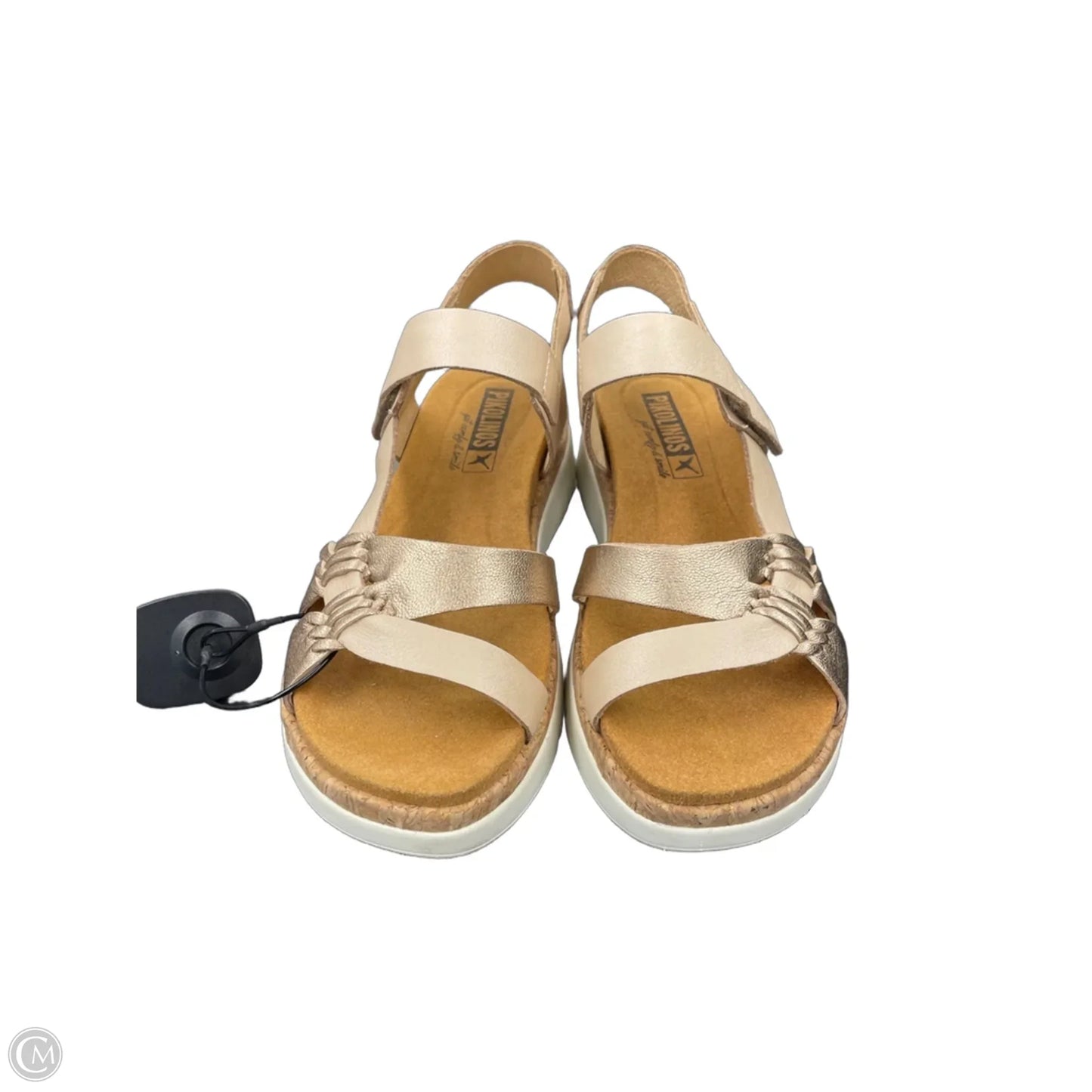 Sandals Flats By Pikolinos In Tan, Size: 8