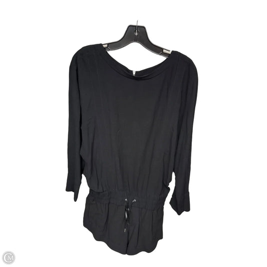 Romper Designer By Helmut Lang In Black, Size: S