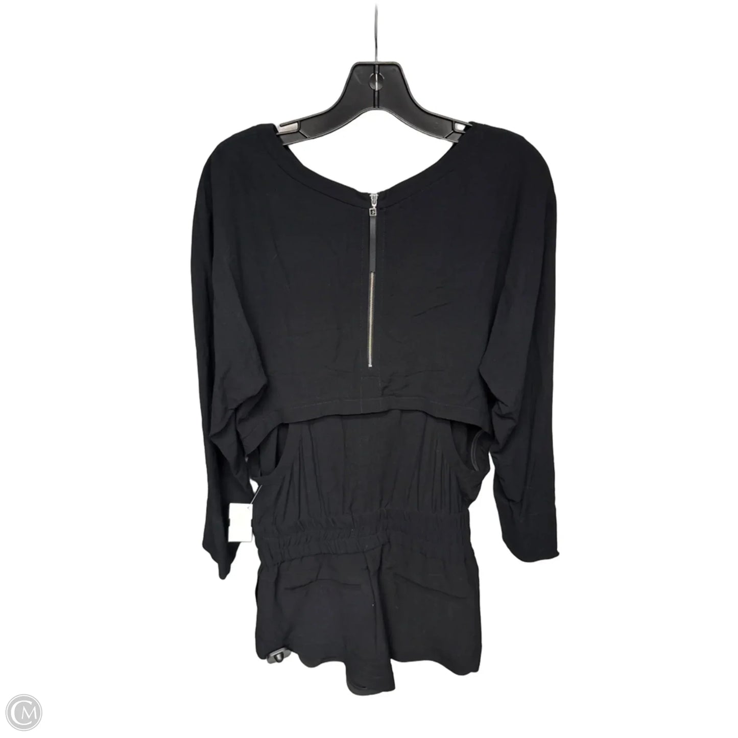 Romper Designer By Helmut Lang In Black, Size: S