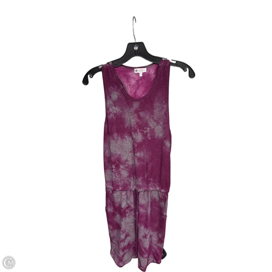 Dress Casual Short By Sundry In Purple, Size: Xs