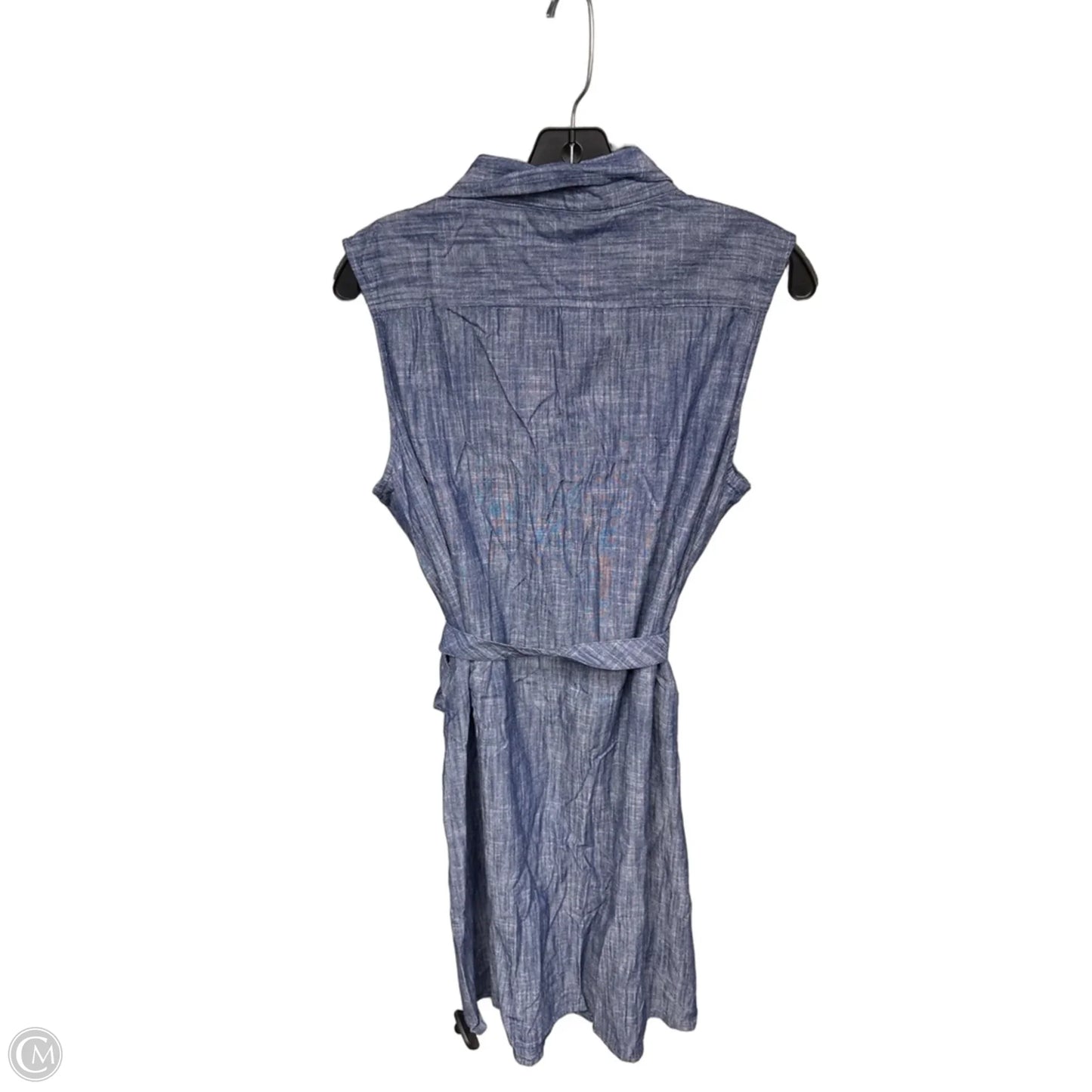 Dress Casual Short By Tommy Hilfiger In Blue Denim, Size: 14