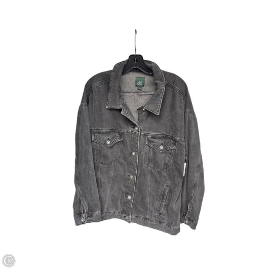 Jacket Denim By Wild Fable In Black, Size: Xl