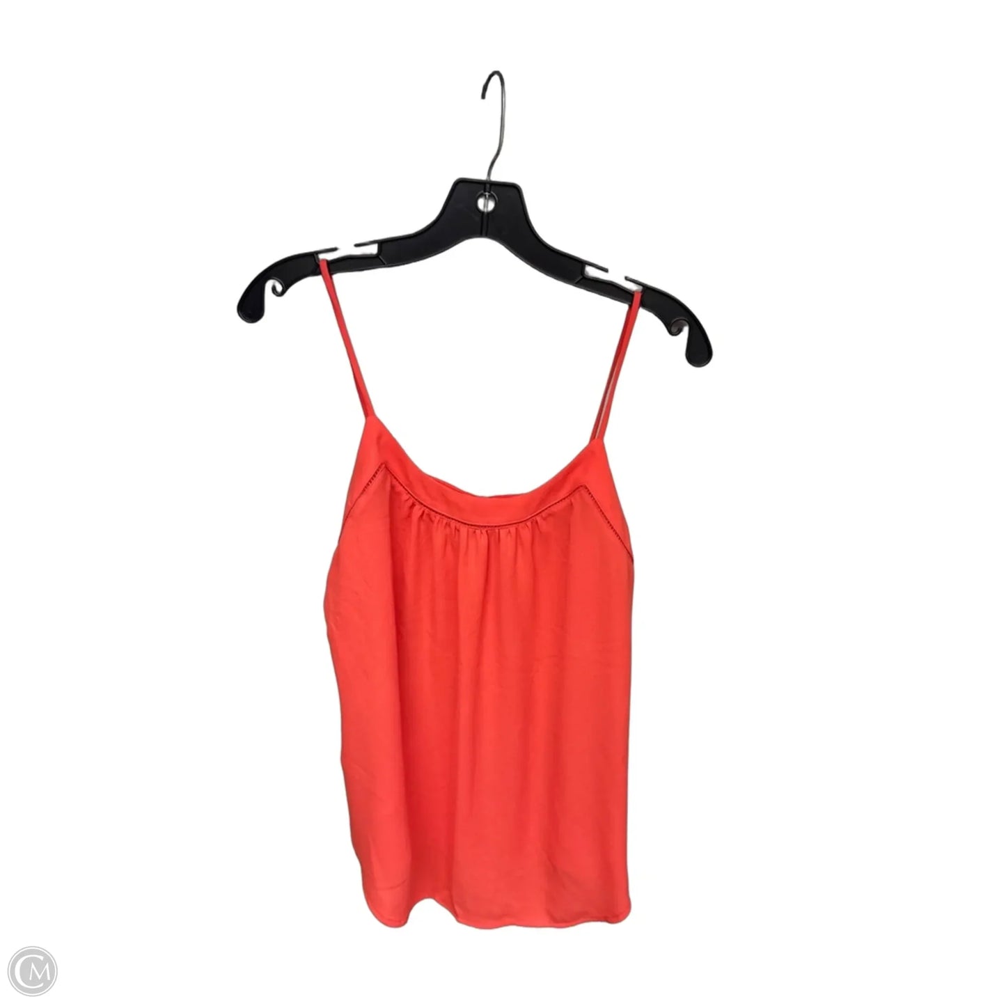Top Sleeveless By Loft In Orange, Size: Xs