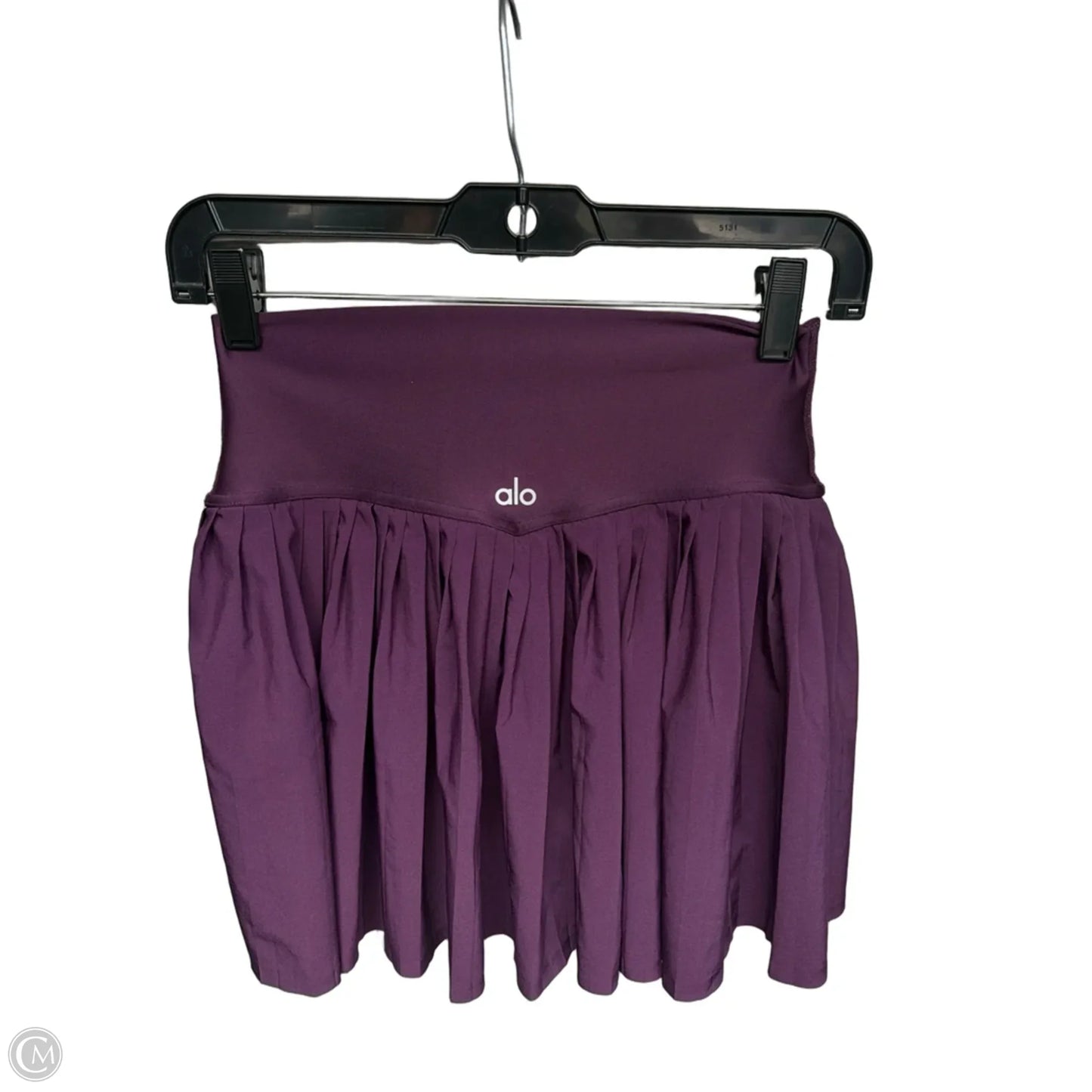 Athletic Skort By Alo In Purple, Size: S