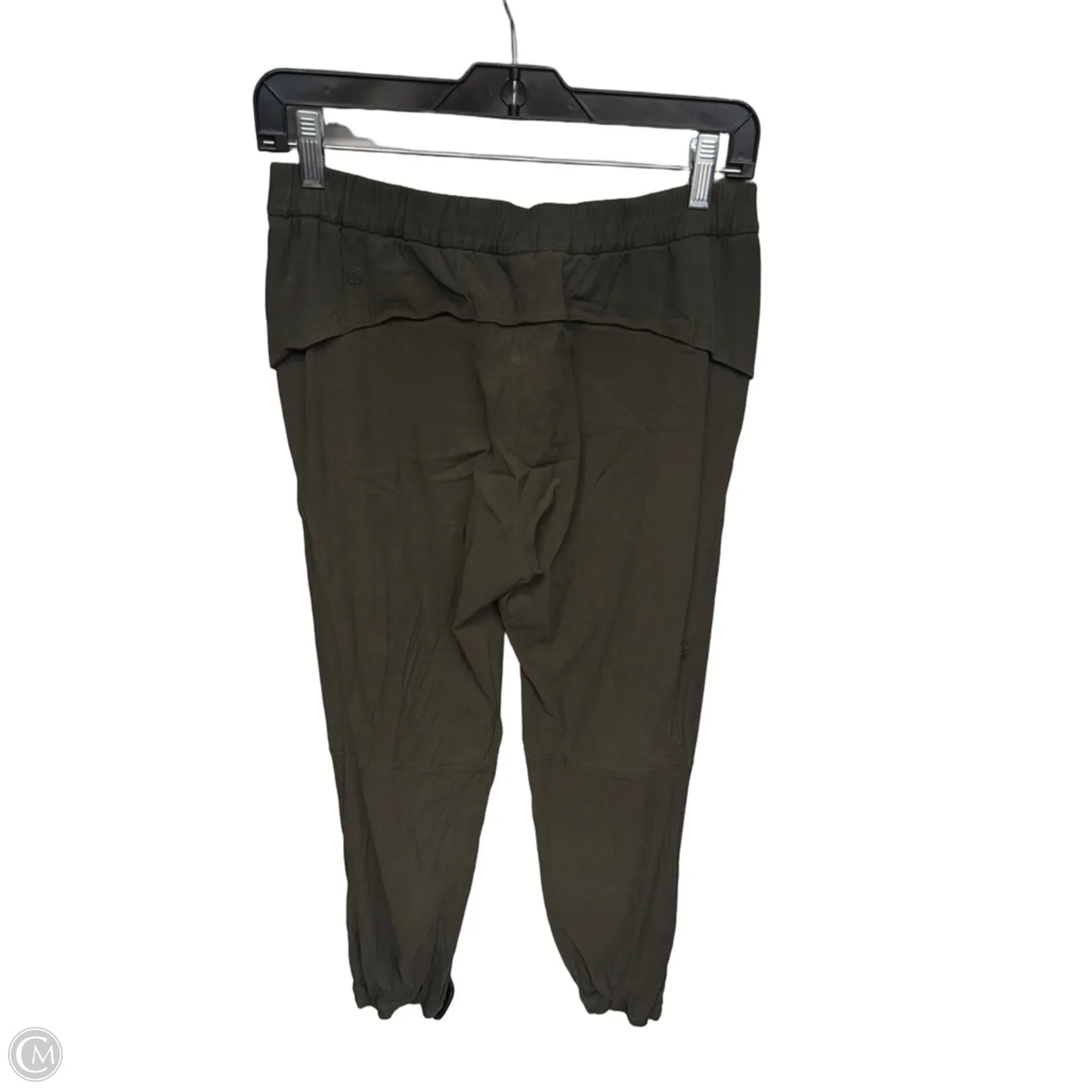 Athletic Pants By Lululemon In Green, Size: 6