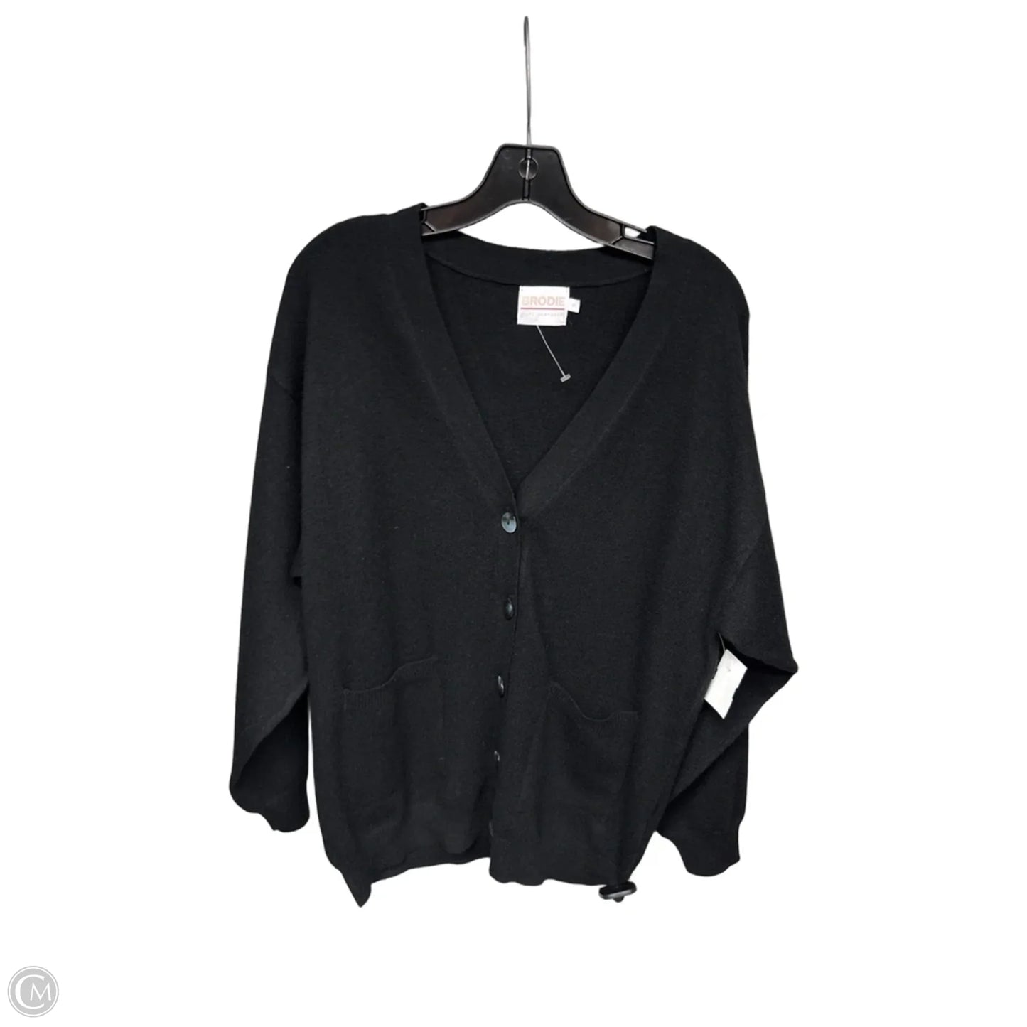 Cardigan By Clothes Mentor In Black, Size: S