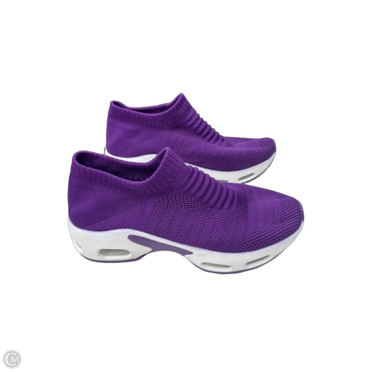 Shoes Sneakers By Clothes Mentor In Purple, Size: 9