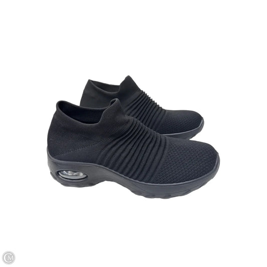 Shoes Sneakers By Clothes Mentor In Black, Size: 9