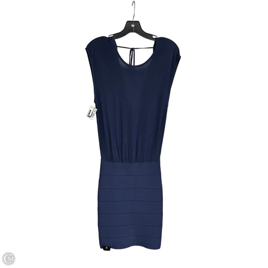 Dress Casual Short By Bcbgmaxazria In Blue, Size: S