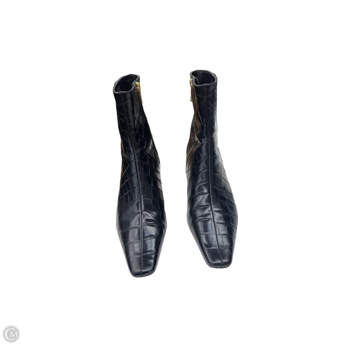 Boots Ankle Heels By Michael By Michael Kors In Black, Size: 8.5