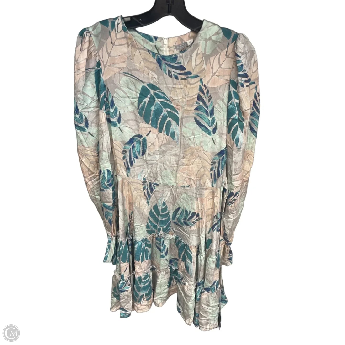 Dress Casual Short By Clothes Mentor In Floral Print, Size: S