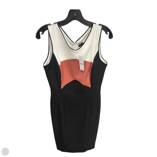 Dress Work By White House Black Market In Black & White, Size: 4