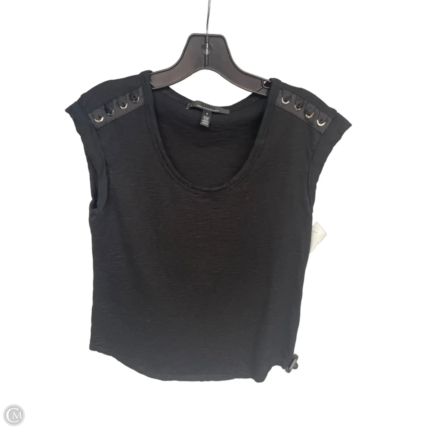 Top Sleeveless By White House Black Market In Black, Size: S