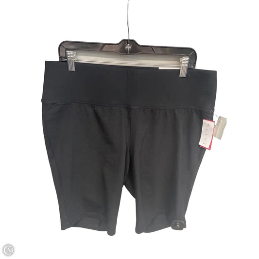 Athletic Shorts By Livi Active In Black, Size: 2x