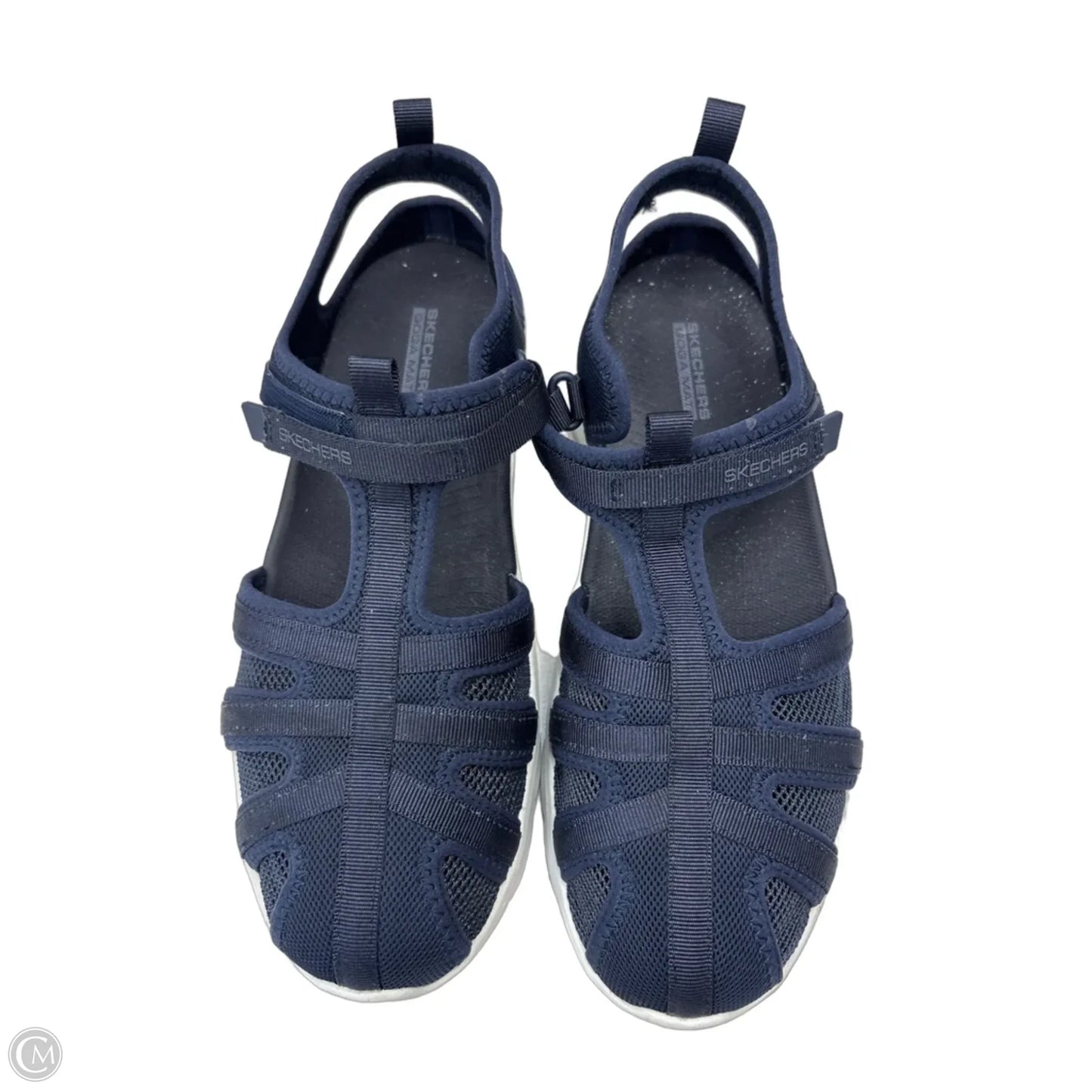 Shoes Athletic By Skechers In Blue, Size: 10