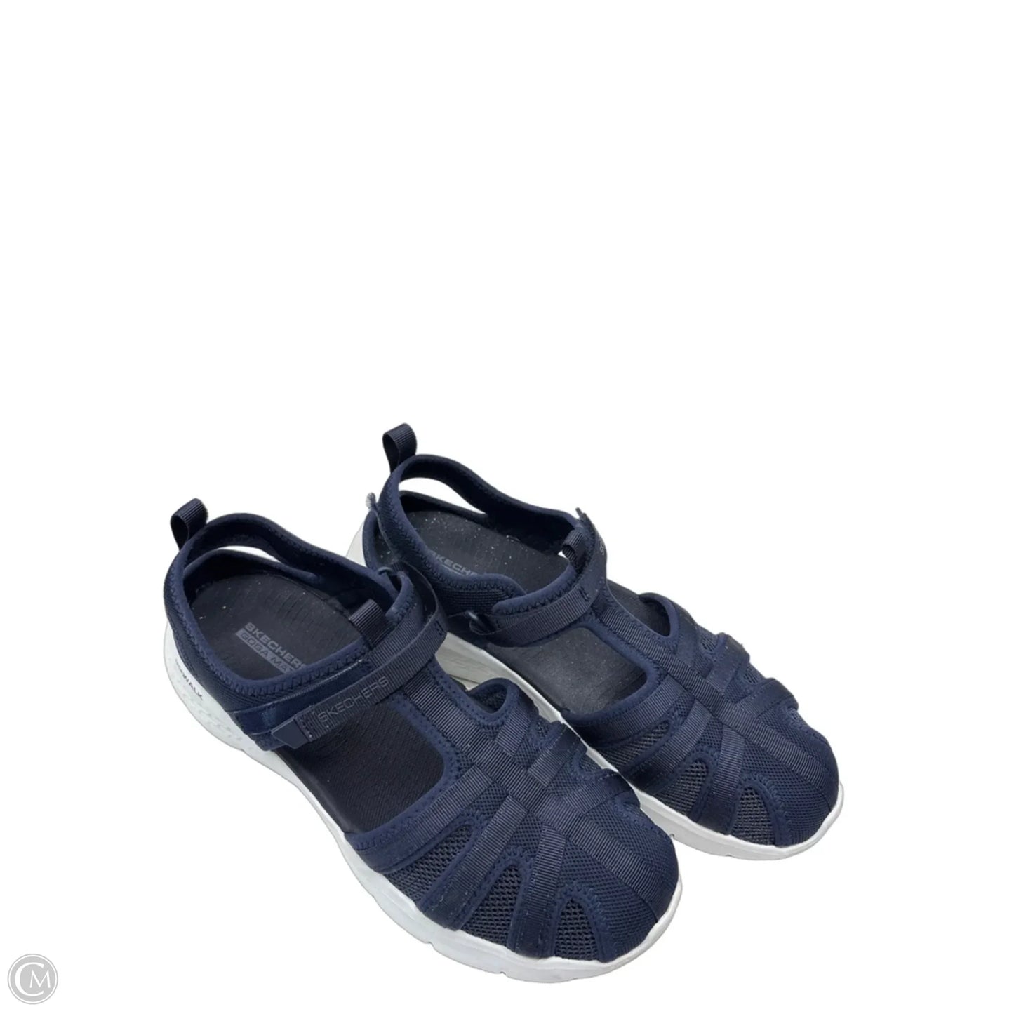 Shoes Athletic By Skechers In Blue, Size: 10
