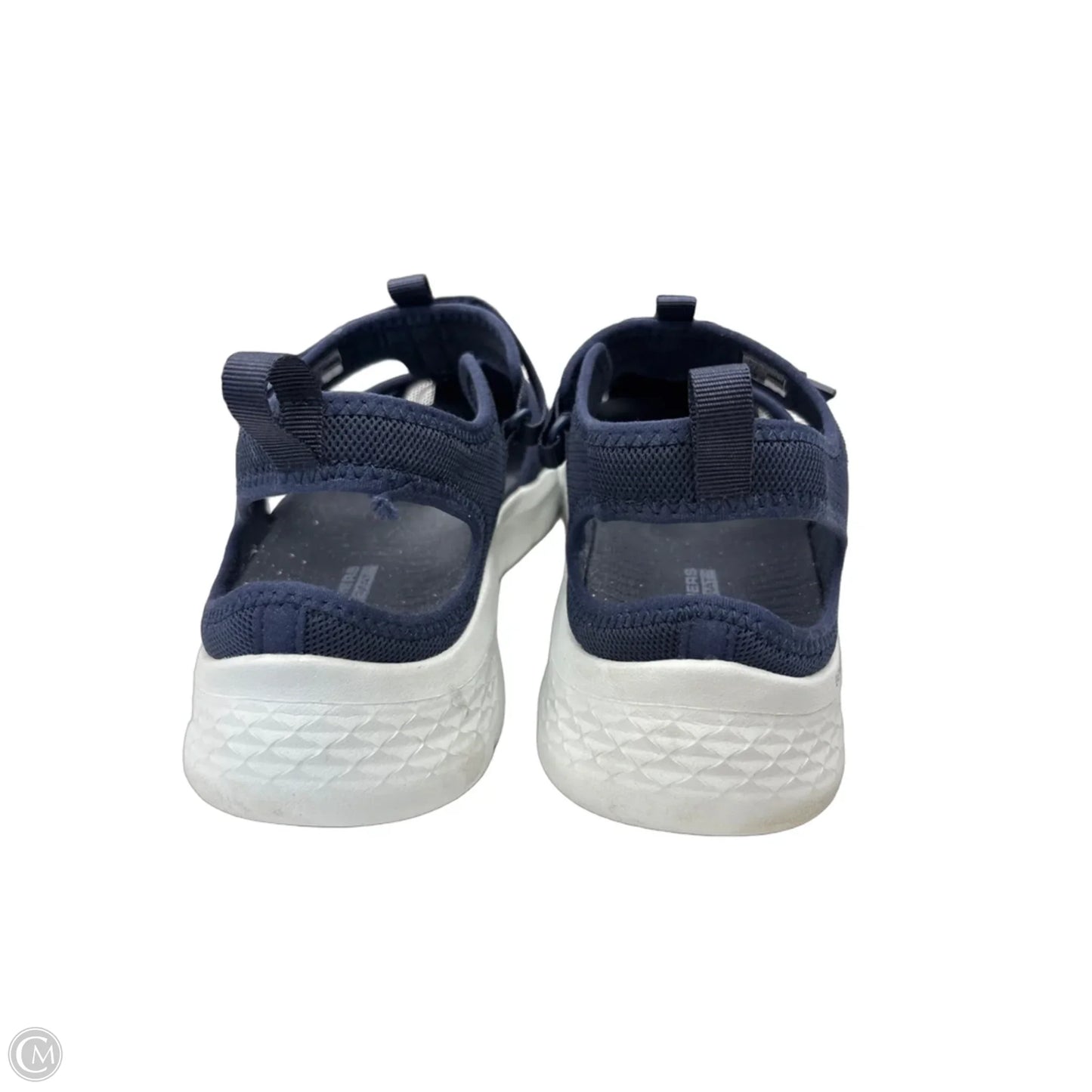 Shoes Athletic By Skechers In Blue, Size: 10