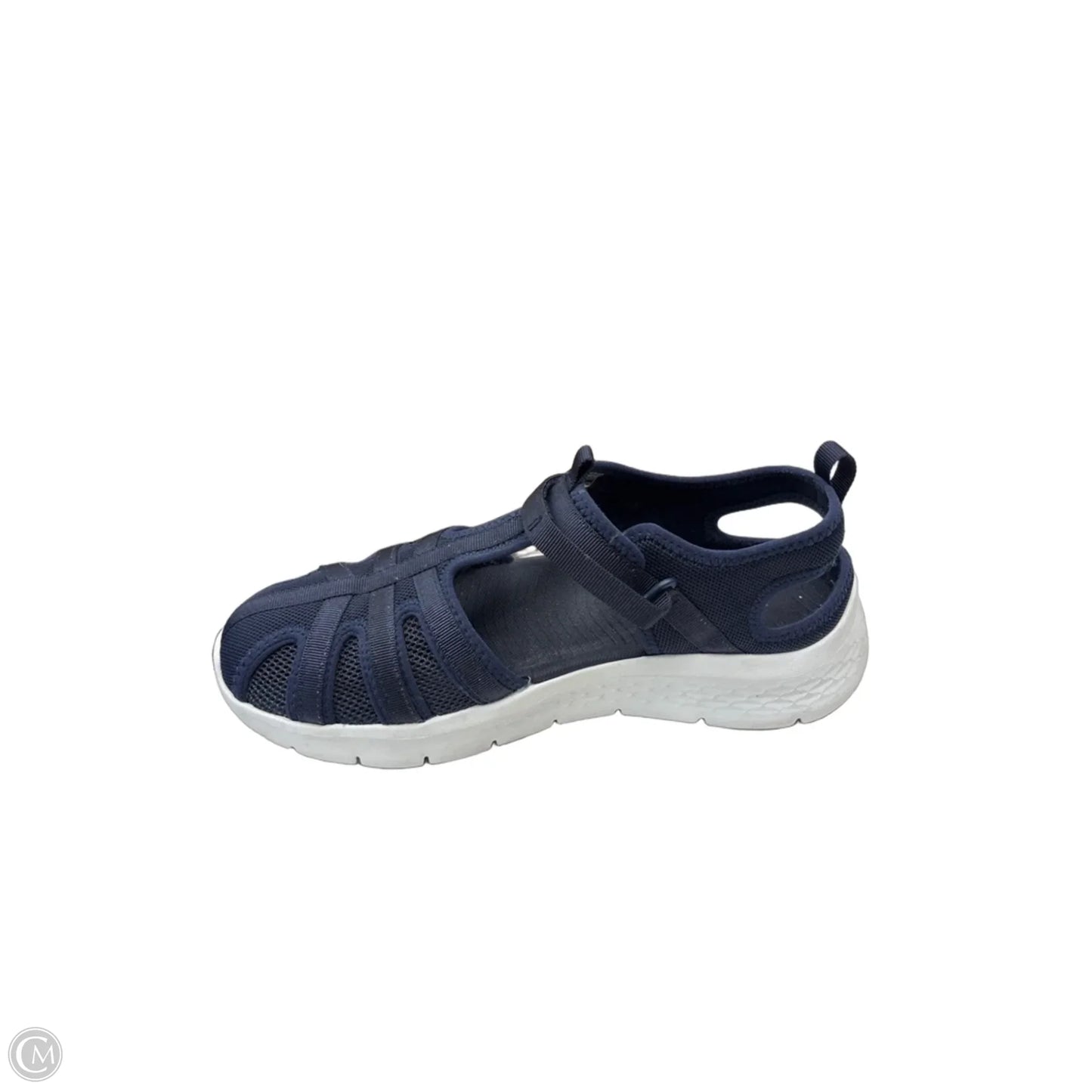 Shoes Athletic By Skechers In Blue, Size: 10