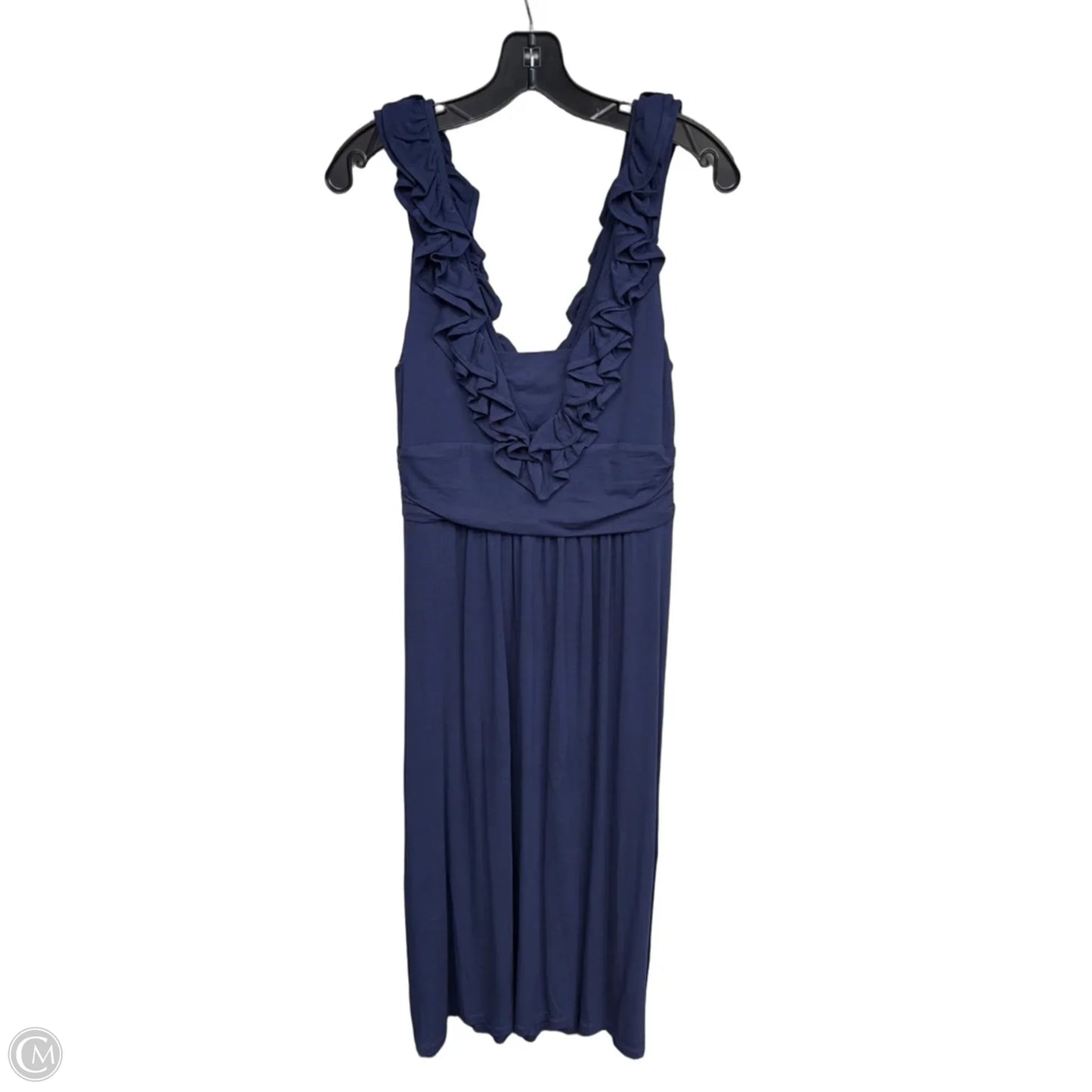 Dress Casual Maxi By Lilly Pulitzer In Blue, Size: M