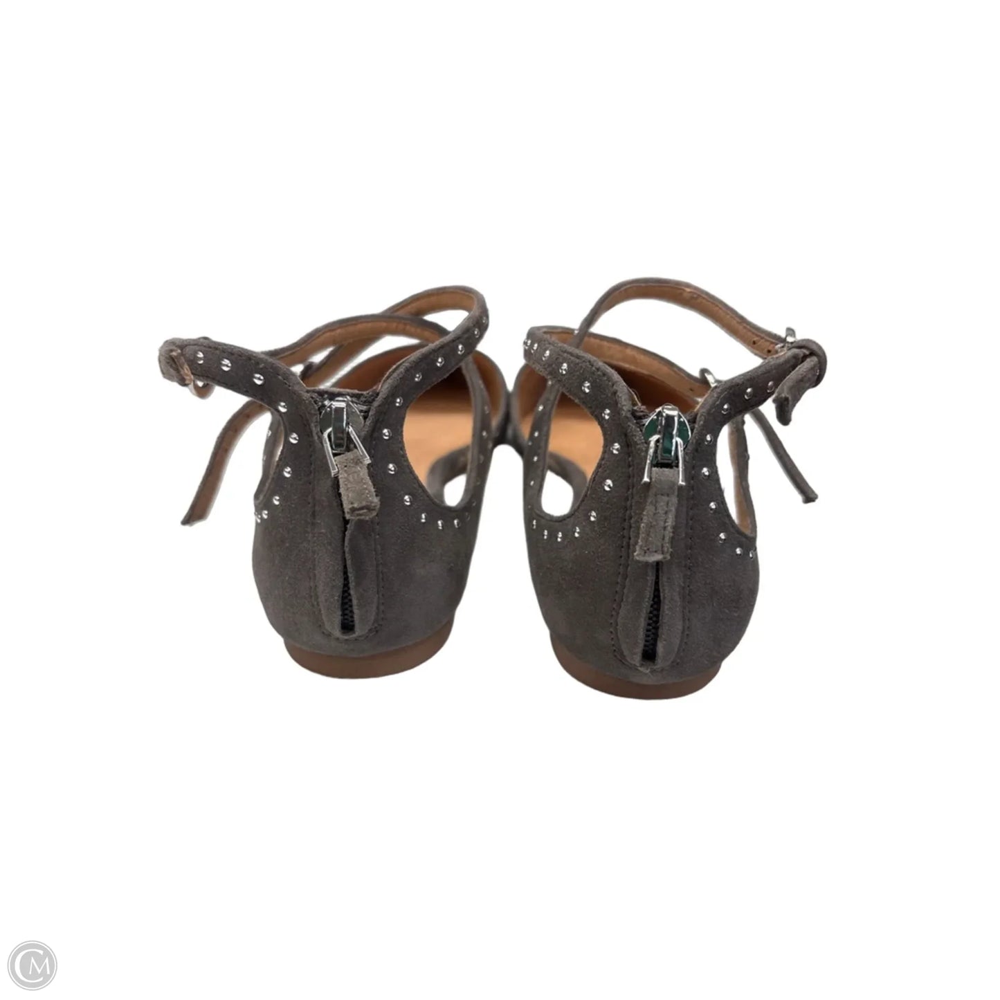 Shoes Flats By Halogen In Grey, Size: 7.5
