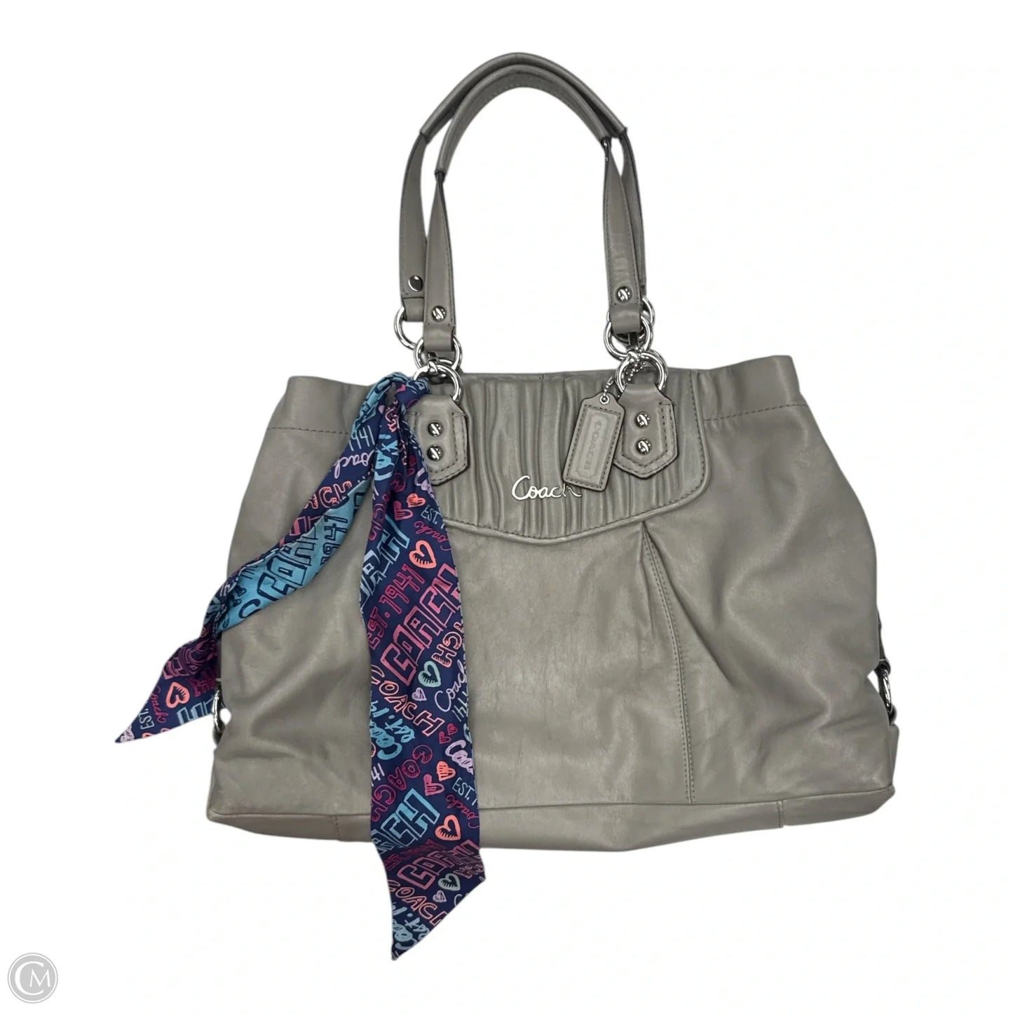 Handbag Designer By Coach, Size: Medium