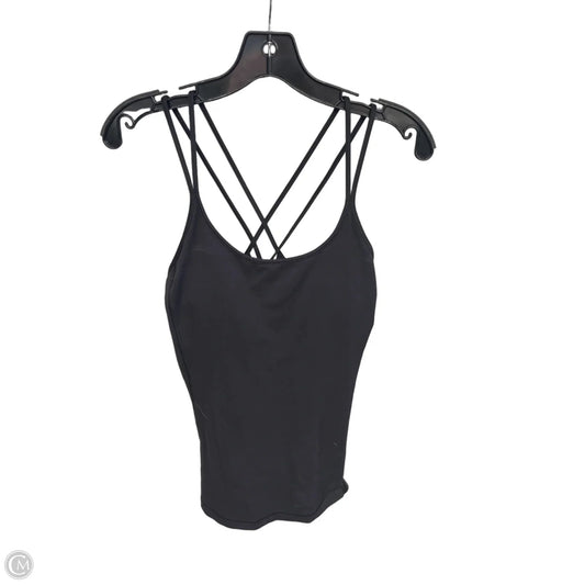 Athletic Tank Top By Lululemon In Black, Size: 10