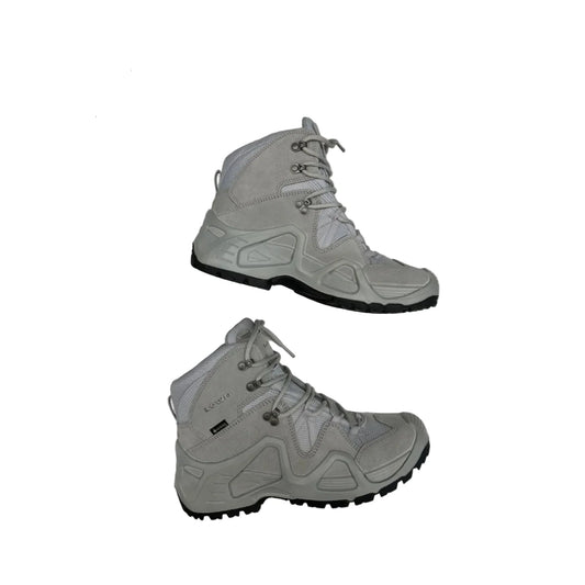 Shoes Hiking By Clothes Mentor In Grey, Size: 8