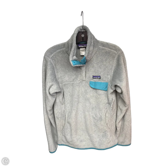 Athletic Fleece By Patagonia In Grey, Size: M