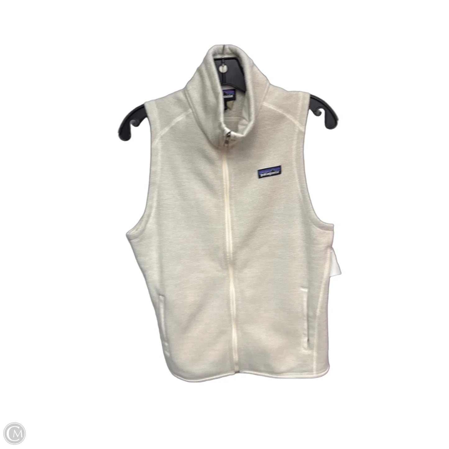 Vest Fleece By Patagonia In Cream, Size: M