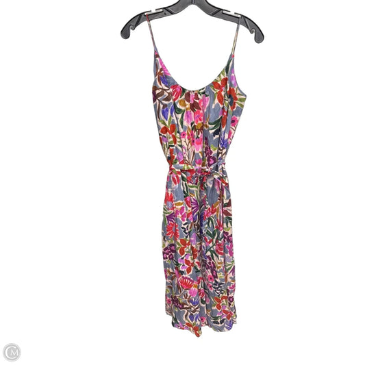 Dress Casual Maxi By Velvet In Floral Print, Size: S