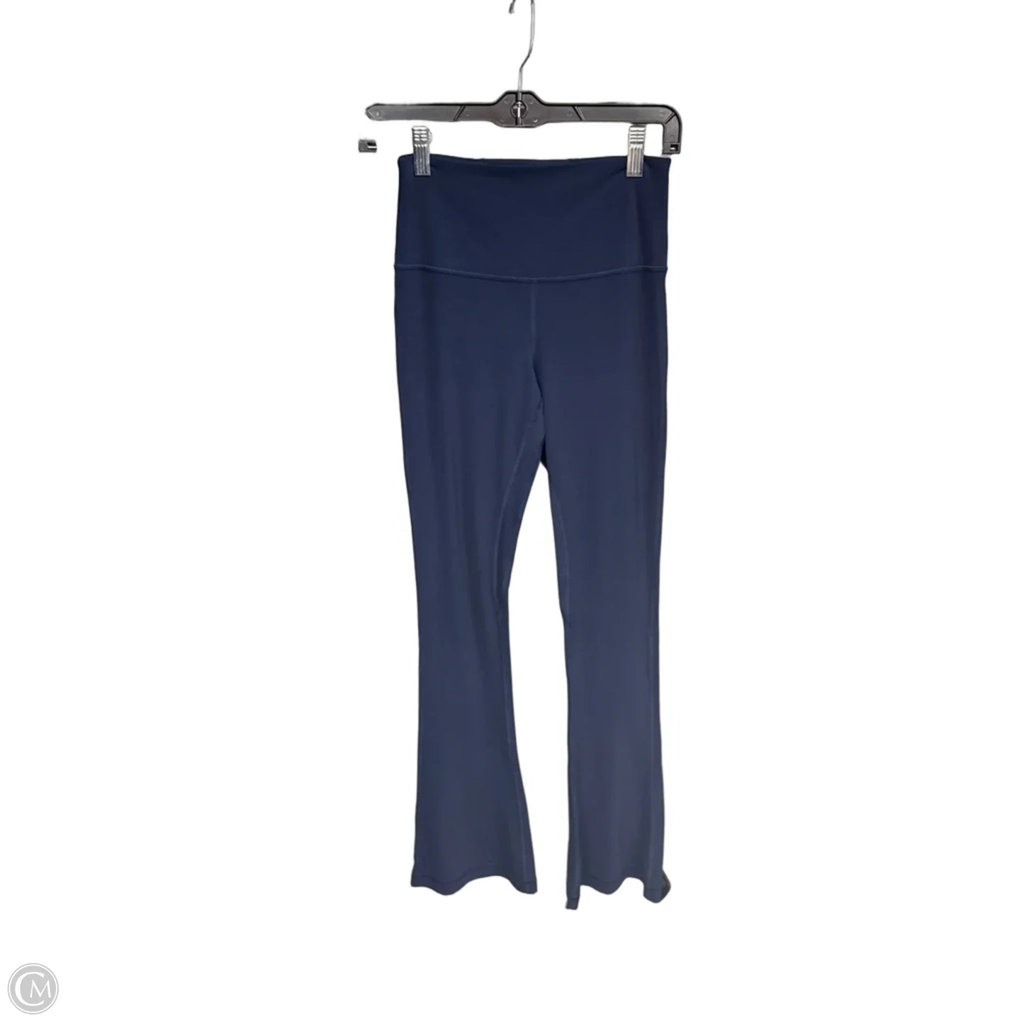 Athletic Leggings By Lululemon In Blue, Size: 6