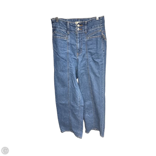 Jeans Wide Leg By Universal Thread In Blue Denim, Size: 6